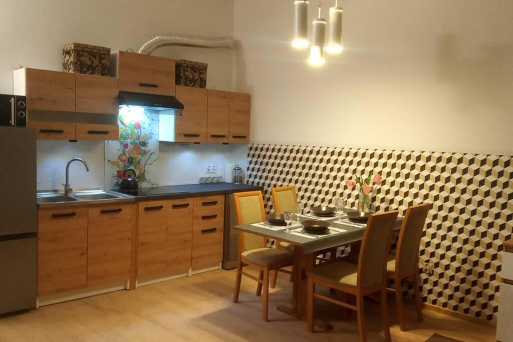 Apartamenty Narutowicza Тарнув Екстер'єр фото